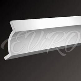Карниз гипсовый EViRO Модель 5 без орнамента 170x170x1000мм
