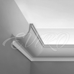 Карниз гипсовый EViRO Модель 9 под LED 103x103x1000мм