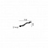 Карниз под покраску Orac Decor C331(F) 64x135x2000мм