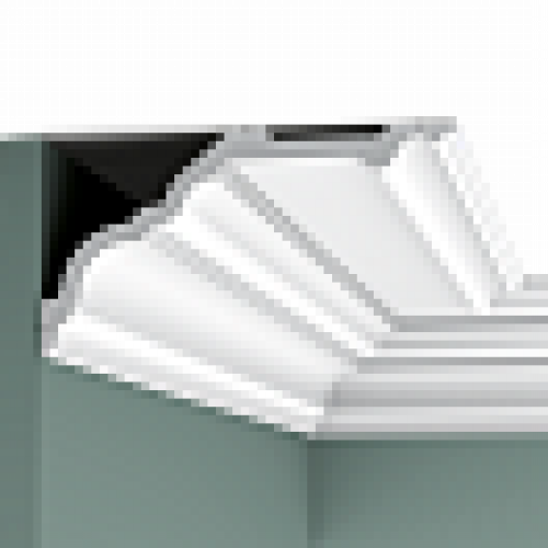 Карниз под покраску Orac Decor C340 135x256x2000мм