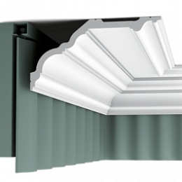 Карниз под покраску Orac Decor C340 135x256x2000мм