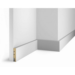 Плинтус МДФ под покраску Cosca decor AP79 80x16x2400мм