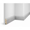 Плинтус МДФ Cosca decor WP07 Дуб Старинный светло-серый экошпон 80x16x2400мм