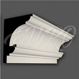 Карниз гипсовый EViRO Модель 29 под LED 130x100x1000мм