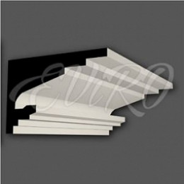 Карниз гипсовый EViRO Модель 30 под LED 100x150x1000мм