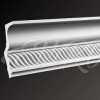Карниз гипсовый EViRO Модель 64 с орнаментом 90x47x1000мм