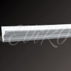 Молдинг гипсовый EViRO Модель 5 без орнамента 42x16x1000мм