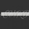 Молдинг гипсовый EViRO Модель 83 с орнаментом 30x16x1000мм