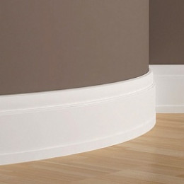 Плинтус под покраску Европласт 1.53.102 150x22x2000мм