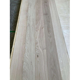 Инженерный паркет из дуба без покрытия