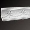 Карниз гипсовый EViRO Модель 31 с орнаментом 150x120x1000мм