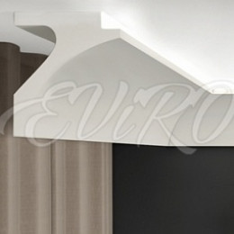 Карниз гипсовый EViRO Модель 40 под LED 120x100x1000мм