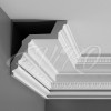 Карниз гипсовый EViRO Модель 54 с орнаментом 195x195x1000мм