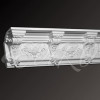 Карниз гипсовый EViRO Модель 73 с орнаментом 170x144x1000мм
