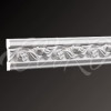 Молдинг гипсовый EViRO Модель 5 с орнаментом 56x13x1000мм