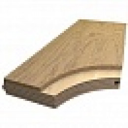 Инженерный паркет из дуба без покрытия