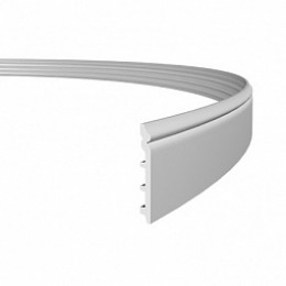 Плинтус под покраску Европласт 1.53.110 138x19x2000мм