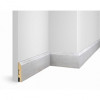 Плинтус МДФ Cosca decor WP07 Дуб Серый экошпон 80x16x2400мм