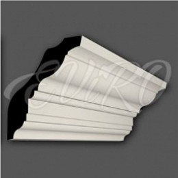 Карниз гипсовый EViRO Модель 31 под LED 90x80x1000мм