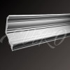 Карниз гипсовый EViRO Модель 54 без орнамента 216x117x1000мм