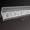 Карниз гипсовый EViRO Модель 9 с орнаментом 145x66x1000мм