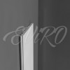 Молдинг гипсовый EViRO Модель 48 без орнамента 169x9x1000мм