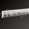 Молдинг гипсовый EViRO Модель 6 с орнаментом 50x28x1000мм