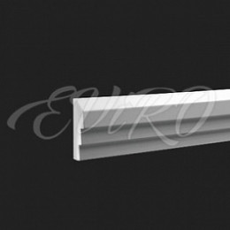 Плинтус гипсовый EViRO Модель 35 22x75x1000мм