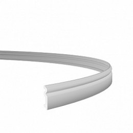 Плинтус под покраску Европласт 1.53.109 98x16x2000мм