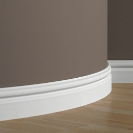 Плинтус под покраску Европласт 1.53.109 98x16x2000мм