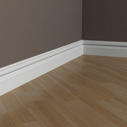 Плинтус под покраску Европласт 1.53.109 98x16x2000мм