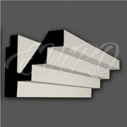 Карниз гипсовый EViRO Модель 32 под LED 98x103x1000мм