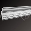 Карниз гипсовый EViRO Модель 56 с орнаментом 117x56x1000мм