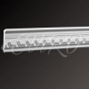 Карниз гипсовый EViRO Модель 75 с орнаментом 74x41x1000мм
