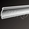Карниз гипсовый EViRO Модель 9 без орнамента 72x90x1000мм