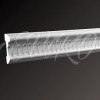 Молдинг гипсовый EViRO Модель 28 с орнаментом 78x25x1000мм