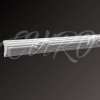 Молдинг гипсовый EViRO Модель 39 с орнаментом 51x29x1000мм