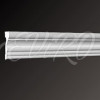 Молдинг гипсовый EViRO Модель 8 без орнамента 68x26x1000мм