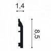 Плинтус Orac SX172 14x85x2000мм