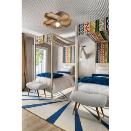 Рифленая стеновая панель W112 RIDGE