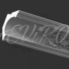 Карниз гипсовый EViRO Модель 116 с орнаментом 129x120x1000мм