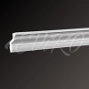 Карниз гипсовый EViRO Модель 45 без орнамента 45x30x1000мм