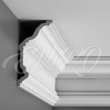 Карниз гипсовый EViRO Модель 56 без орнамента 230x114x1000мм