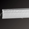 Молдинг гипсовый EViRO Модель 28 без орнамента 90x18x1000мм
