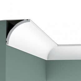Карниз под покраску Orac Decor C240(F) 80x80x2000мм