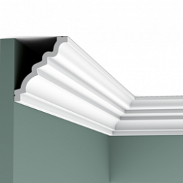 Карниз под покраску Orac Decor C326(F) 90x105x2000мм