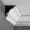 Карниз гипсовый EViRO Модель 46 с орнаментом 170x144x1000мм