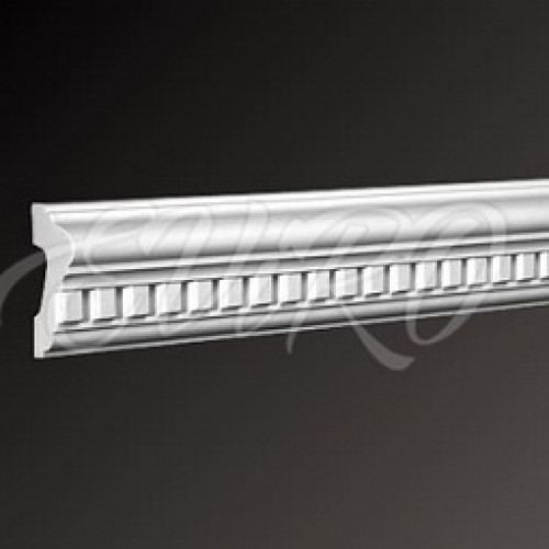 Молдинг гипсовый EViRO Модель 30 с орнаментом 65x32x1000мм