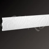 Молдинг гипсовый EViRO Модель 51 без орнамента 70x13x1000мм
