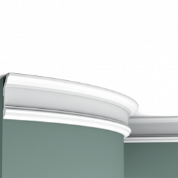 Карниз под покраску Orac Decor C321(F) 99x50x2000мм